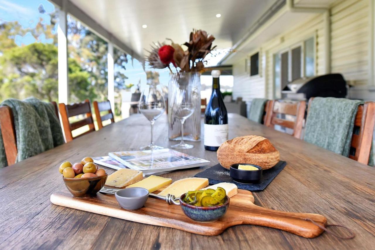 Glandore Vineyard Homestead. Home To A Onsite Cellar Door Pokolbin Esterno foto