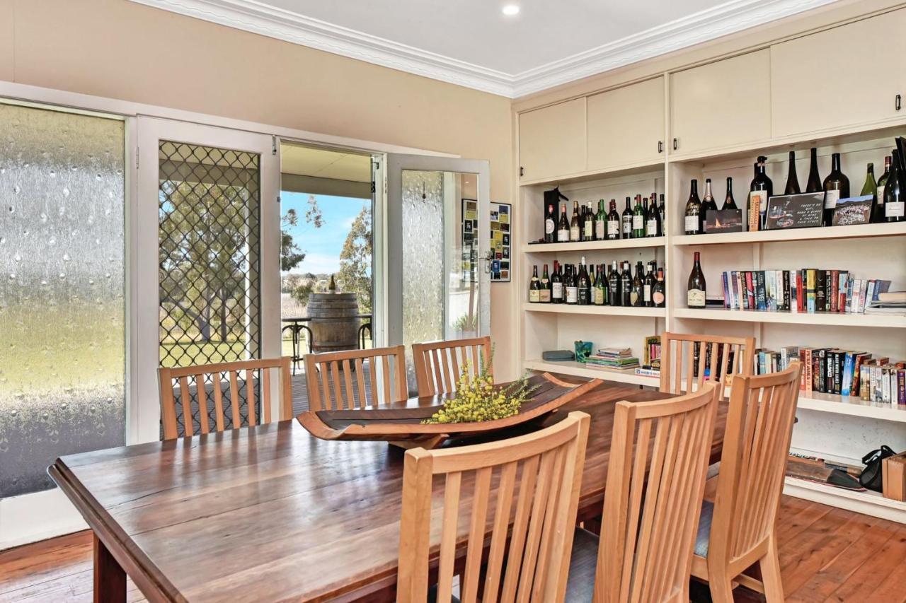 Glandore Vineyard Homestead. Home To A Onsite Cellar Door Pokolbin Esterno foto