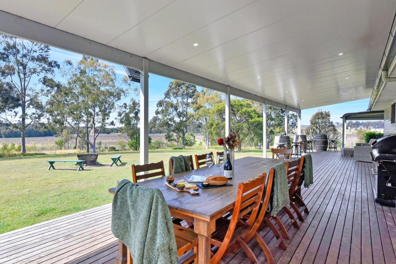 Glandore Vineyard Homestead. Home To A Onsite Cellar Door Pokolbin Esterno foto