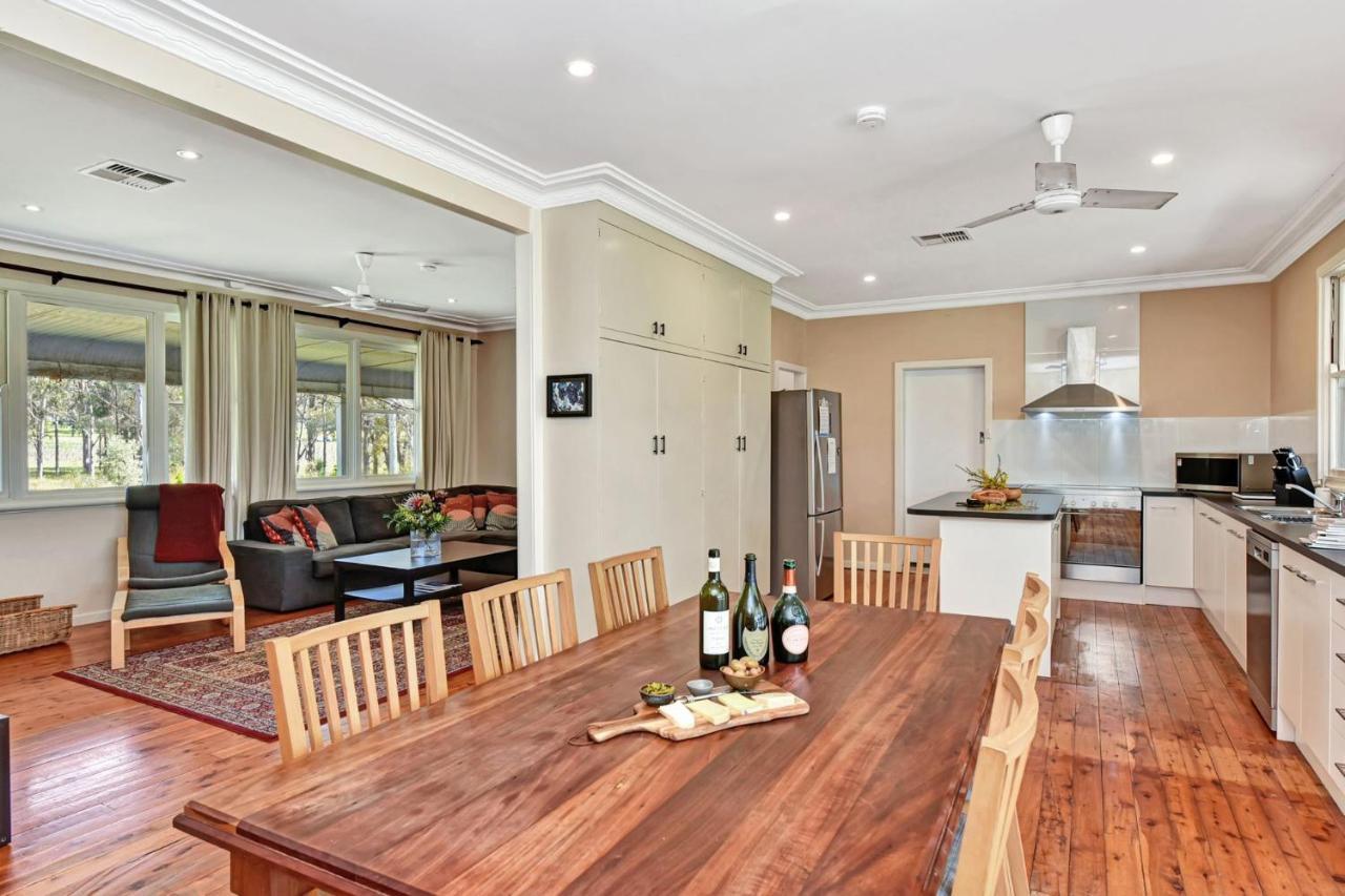 Glandore Vineyard Homestead. Home To A Onsite Cellar Door Pokolbin Esterno foto