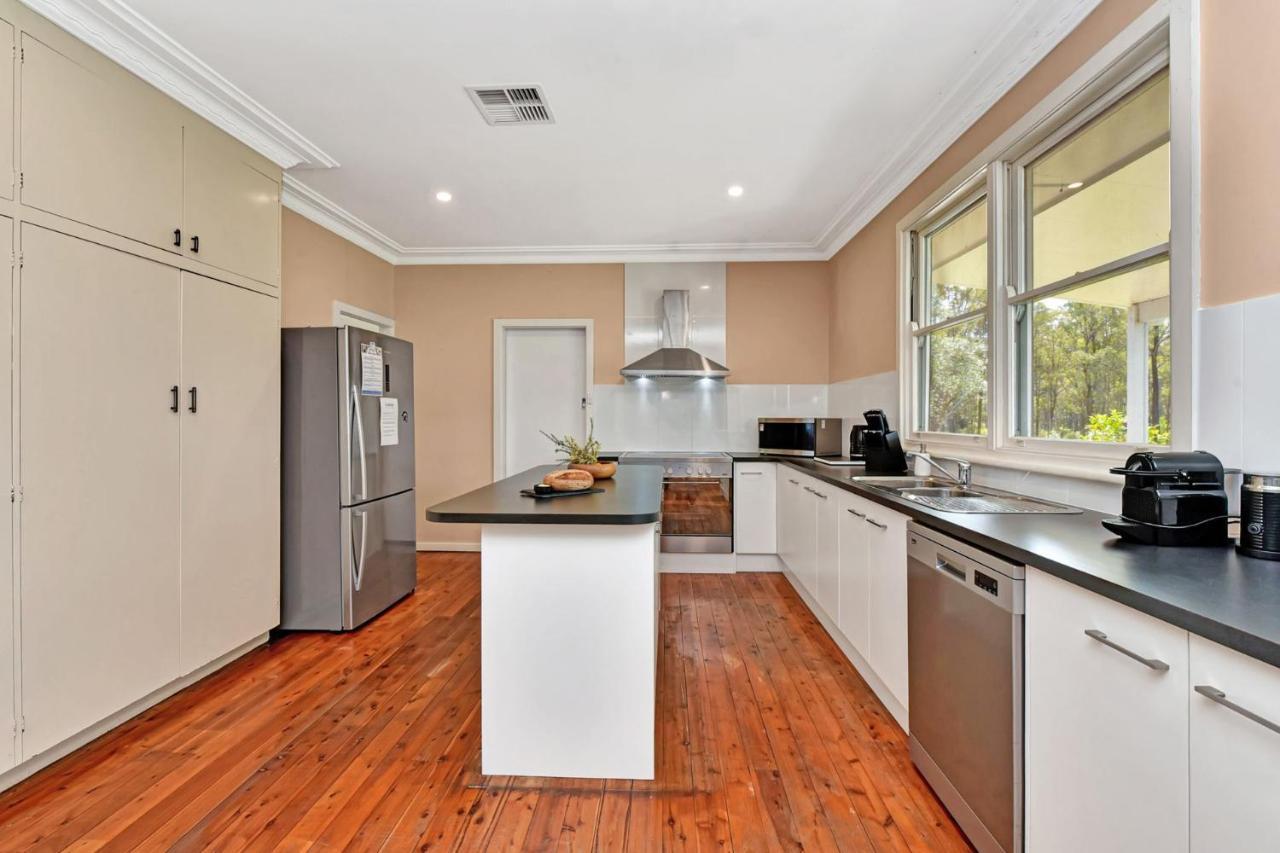 Glandore Vineyard Homestead. Home To A Onsite Cellar Door Pokolbin Esterno foto