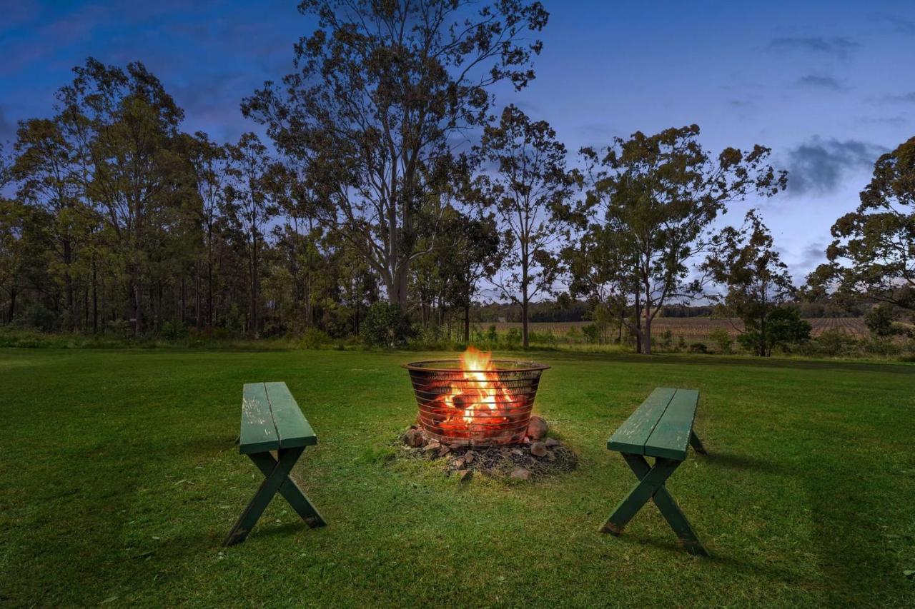 Glandore Vineyard Homestead. Home To A Onsite Cellar Door Pokolbin Esterno foto