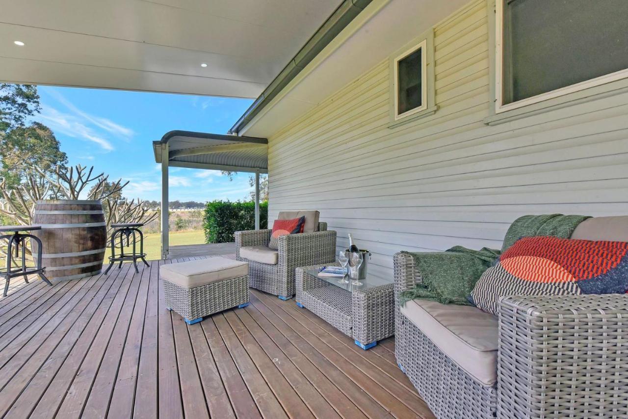 Glandore Vineyard Homestead. Home To A Onsite Cellar Door Pokolbin Esterno foto
