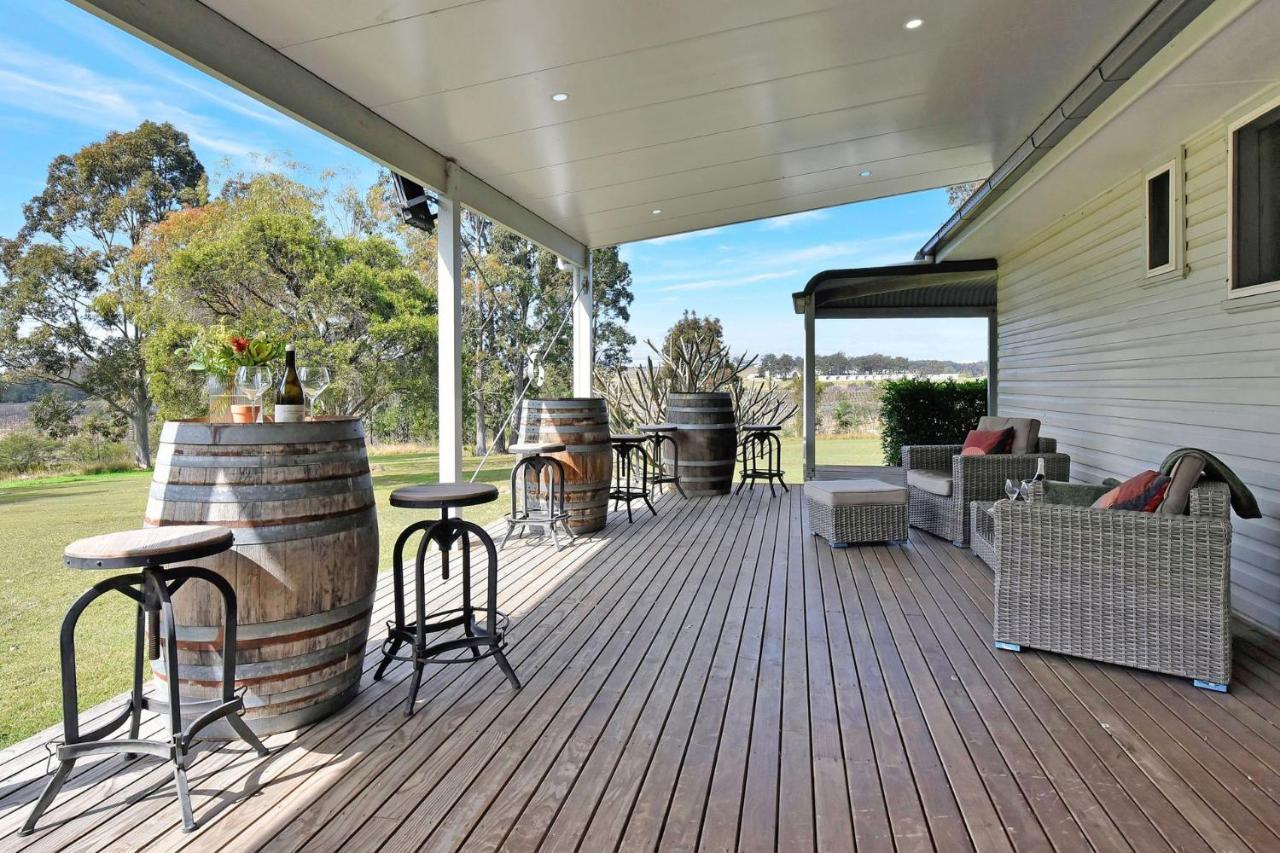 Glandore Vineyard Homestead. Home To A Onsite Cellar Door Pokolbin Esterno foto