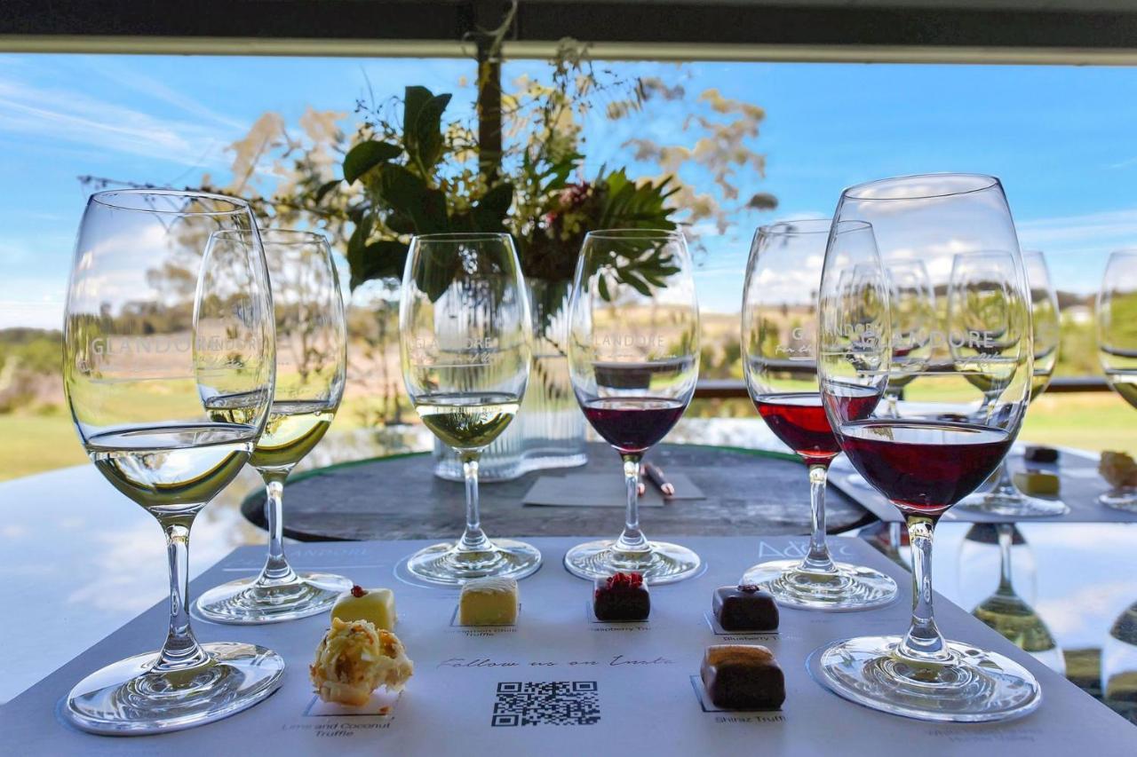 Glandore Vineyard Homestead. Home To A Onsite Cellar Door Pokolbin Esterno foto